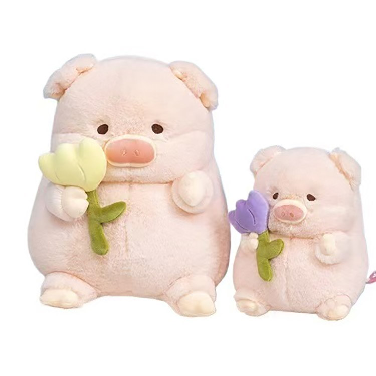 Peluche Cerdo Tulipán