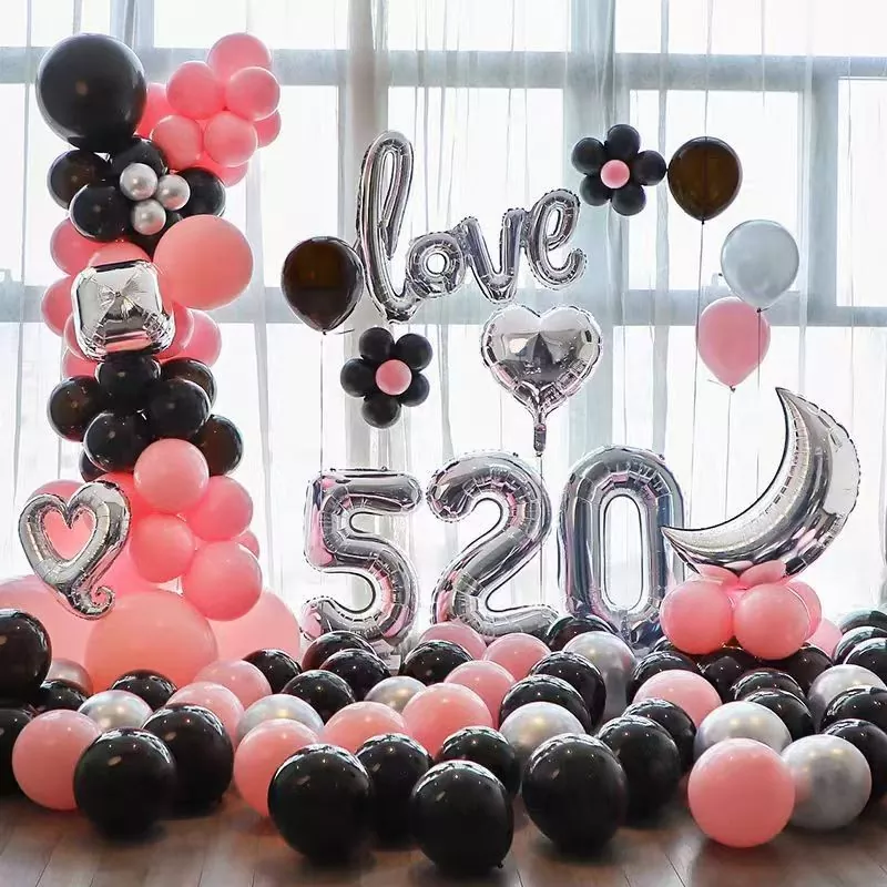 Set de globo de San Valentín